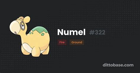 numel type|numel moves.